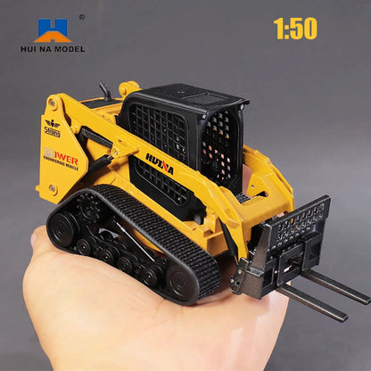 1/50 Scale Alloy Huina Model Excavator