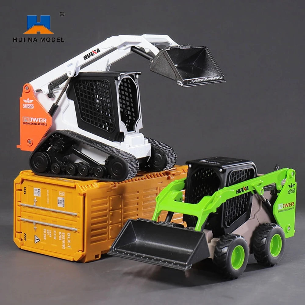 1/50 Scale Alloy Huina Model Excavator