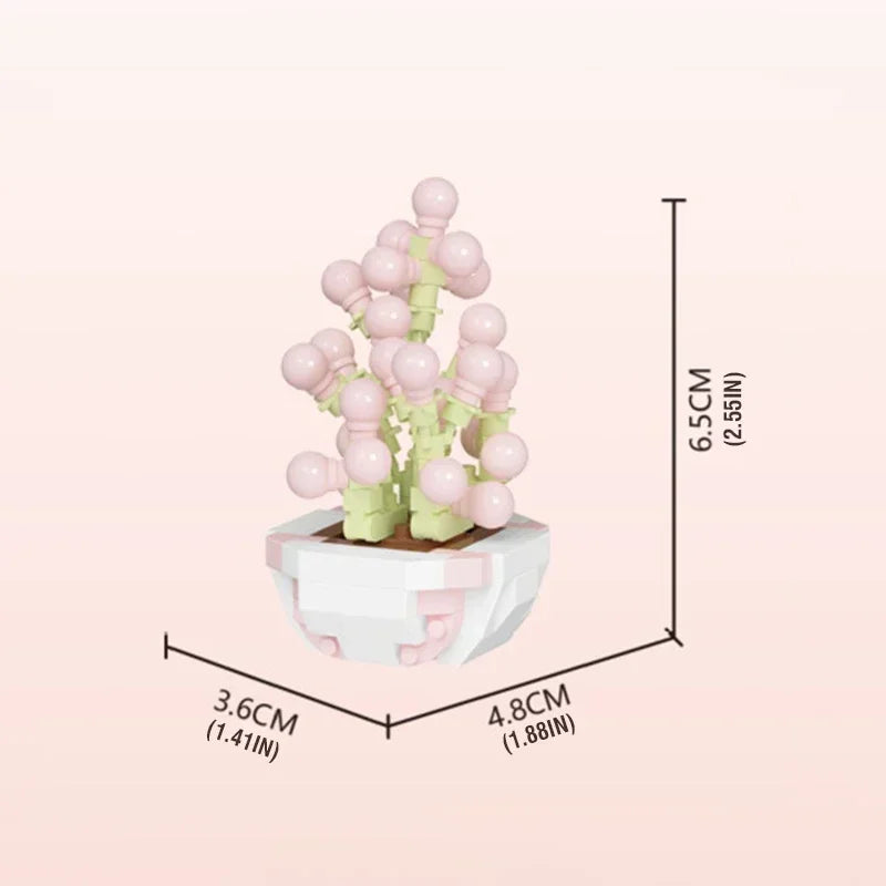 Bouquet Flower/ Succulent Building Blocks