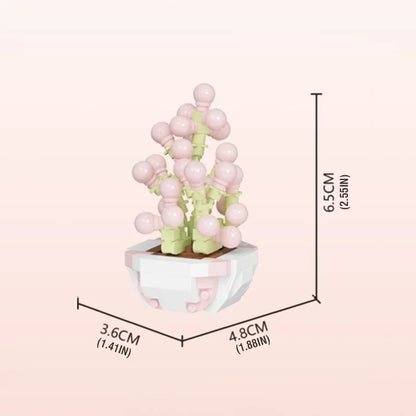 Bouquet Flower/ Succulent Building Blocks