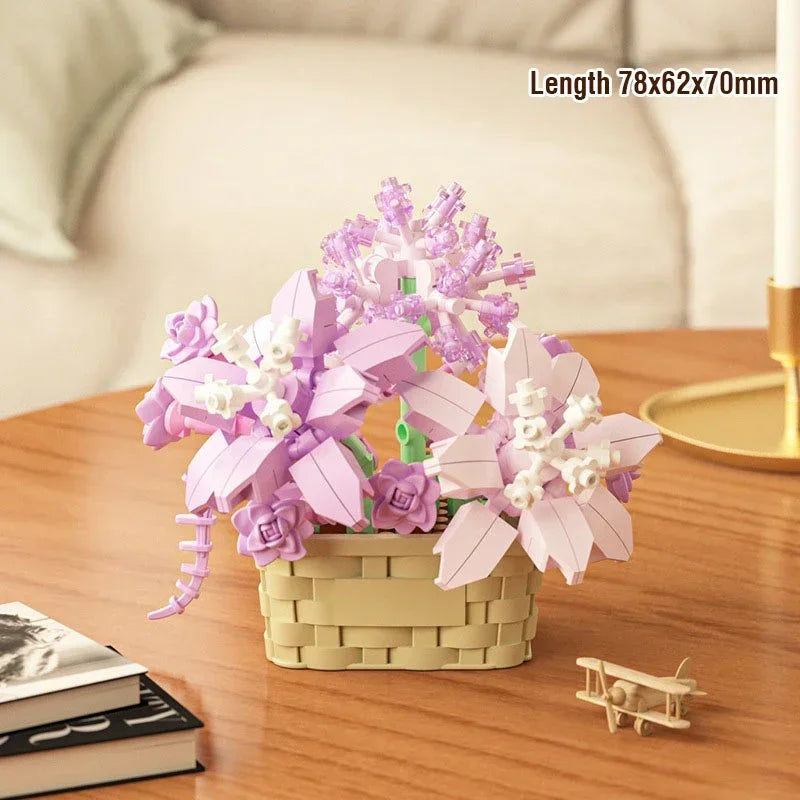 Flower Building Block Flowers Bouquet