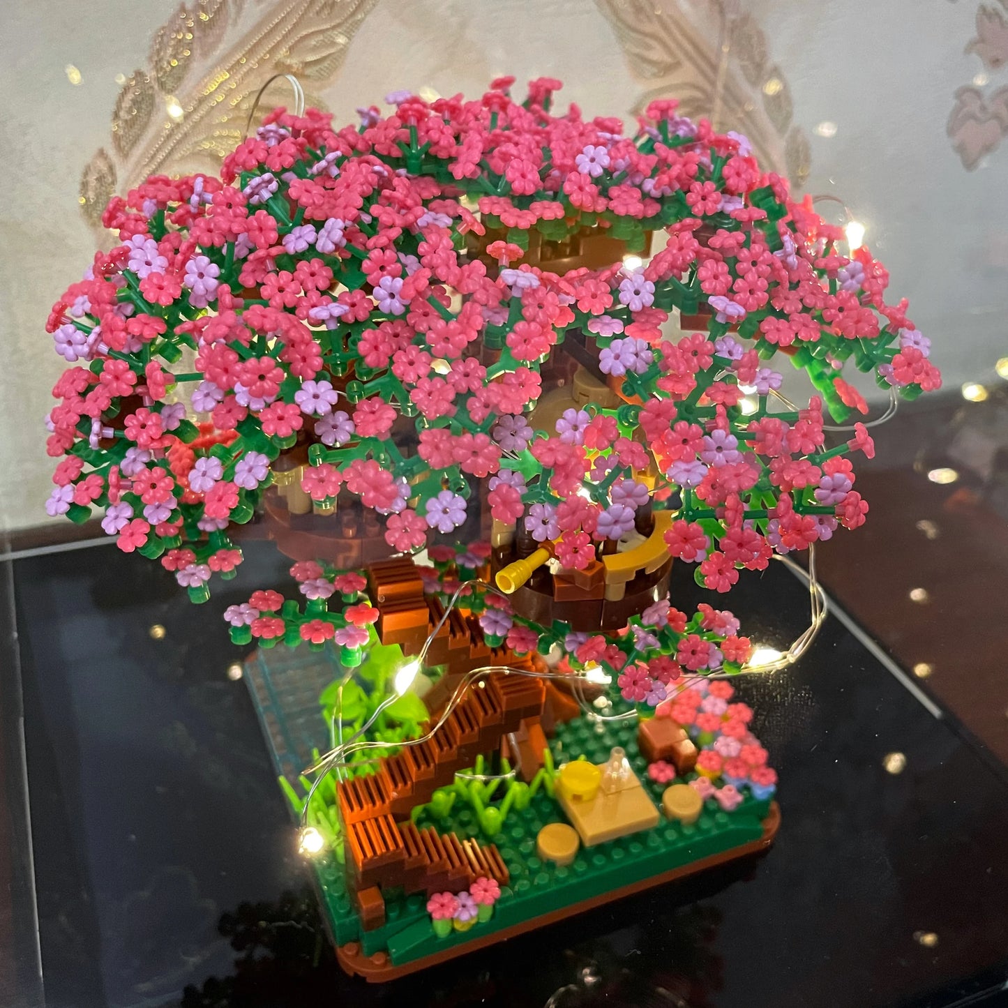 Mini Sakura Tree Building Blocks