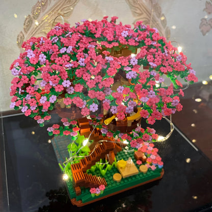 Mini Sakura Tree Building Blocks